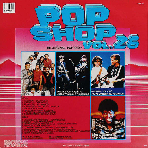 Pop Shop Vol. 26 - Vinyl