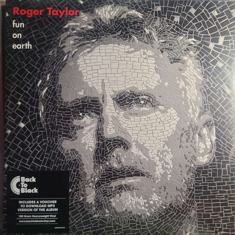 Roger Taylor - Fun on Earth - Vinyl - Sealed