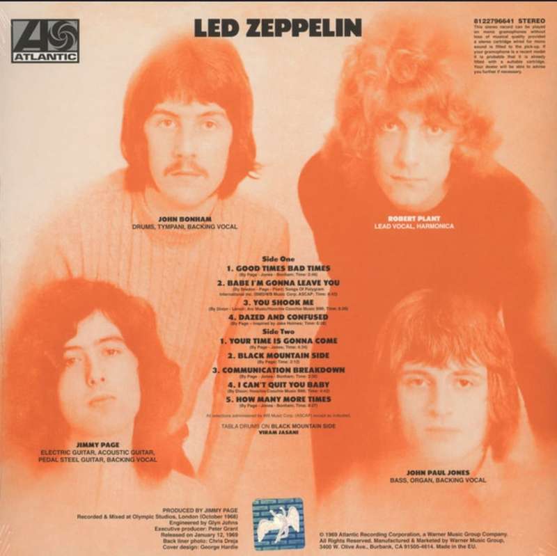Led Zeppelin - Vinyl - NM