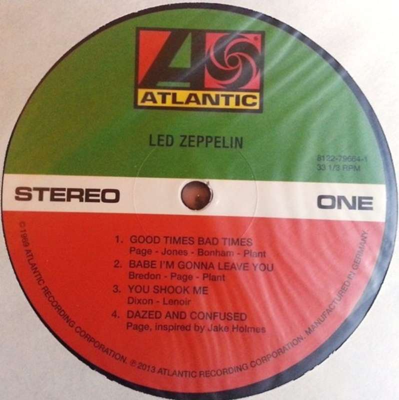 Led Zeppelin - Vinyl - NM
