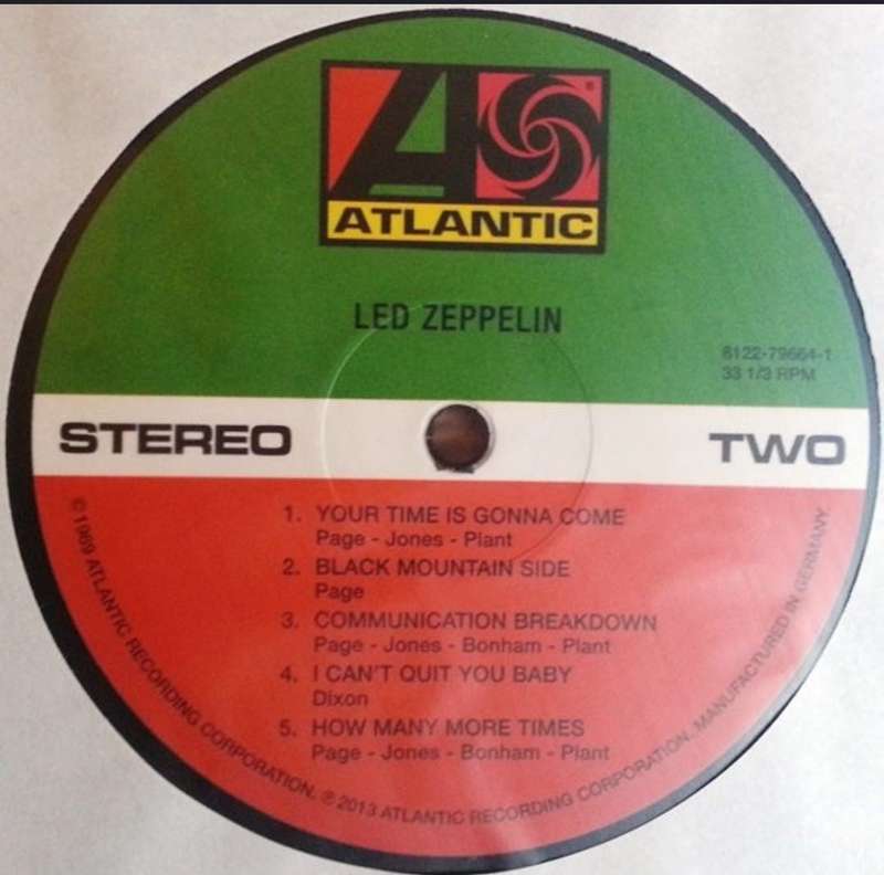 Led Zeppelin - Vinyl - NM