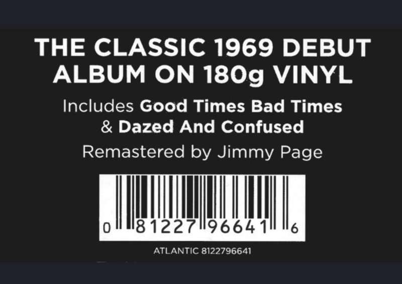 Led Zeppelin - Vinyl - NM