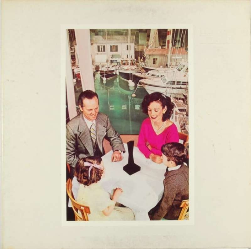 Led Zeppelin - Presence - Vinyl