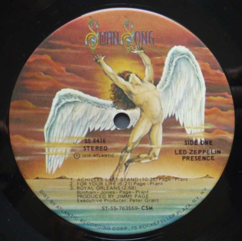 Led Zeppelin - Presence - Vinyl
