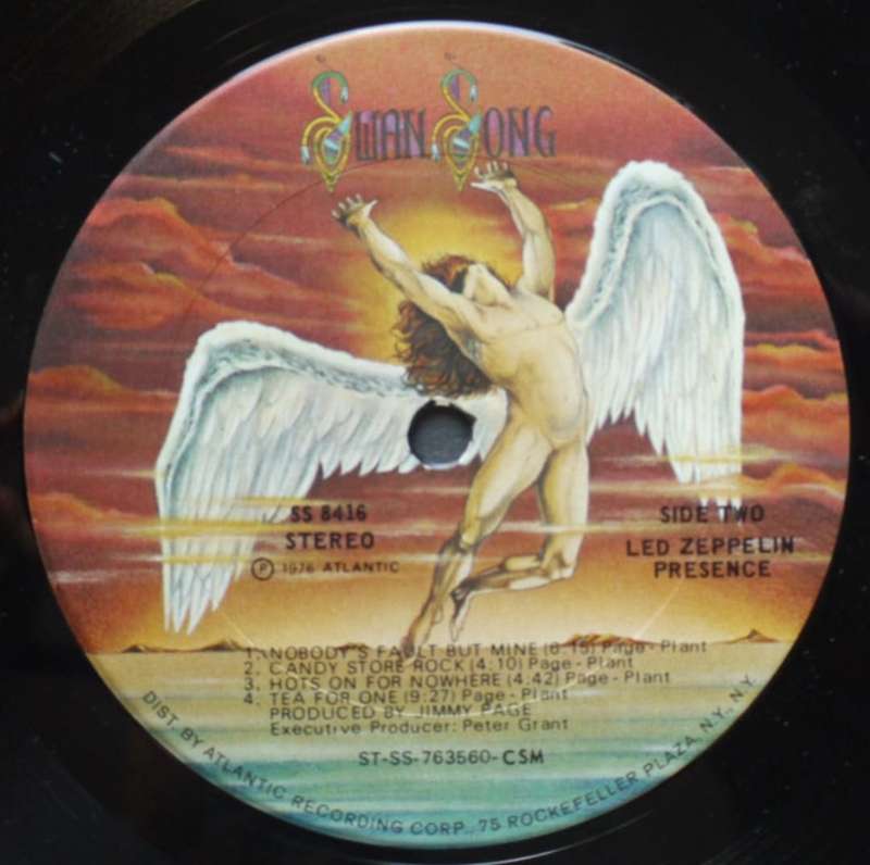 Led Zeppelin - Presence - Vinyl