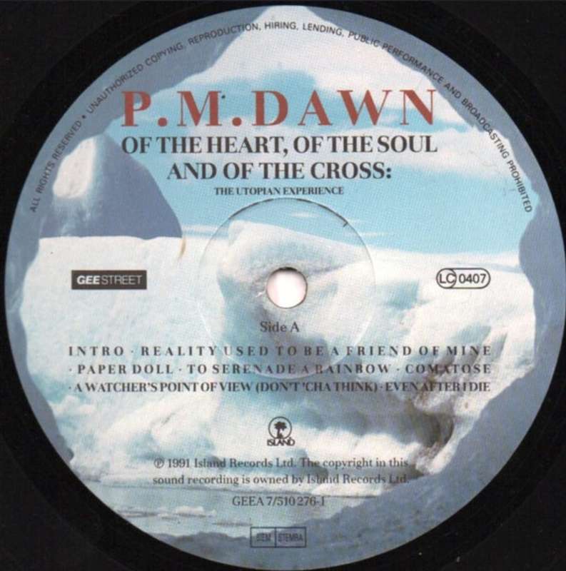 PM Dawn - Of the Heart, Of the Soul and of the Cross - Vinyl