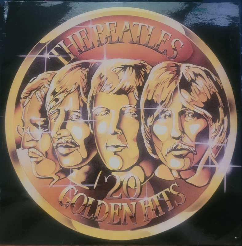The Beatles - One Gold Penny - 20 Greatest Hits - Vinyl