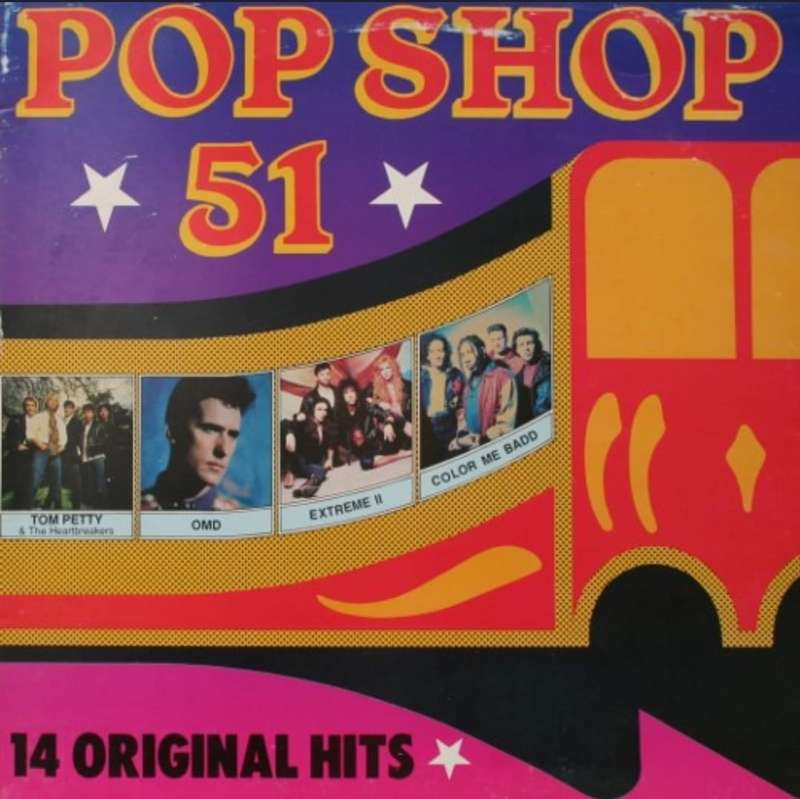 Complete POP SHOP Collection - Vinyl