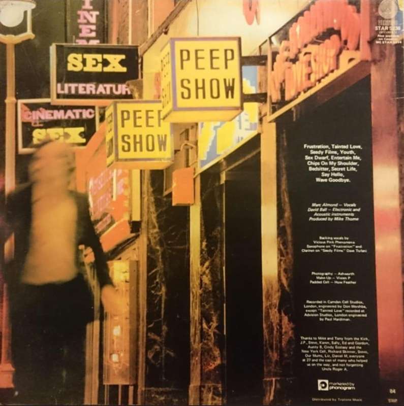 Soft Cell - Non Stop Erotic Cabaret - Vinyl