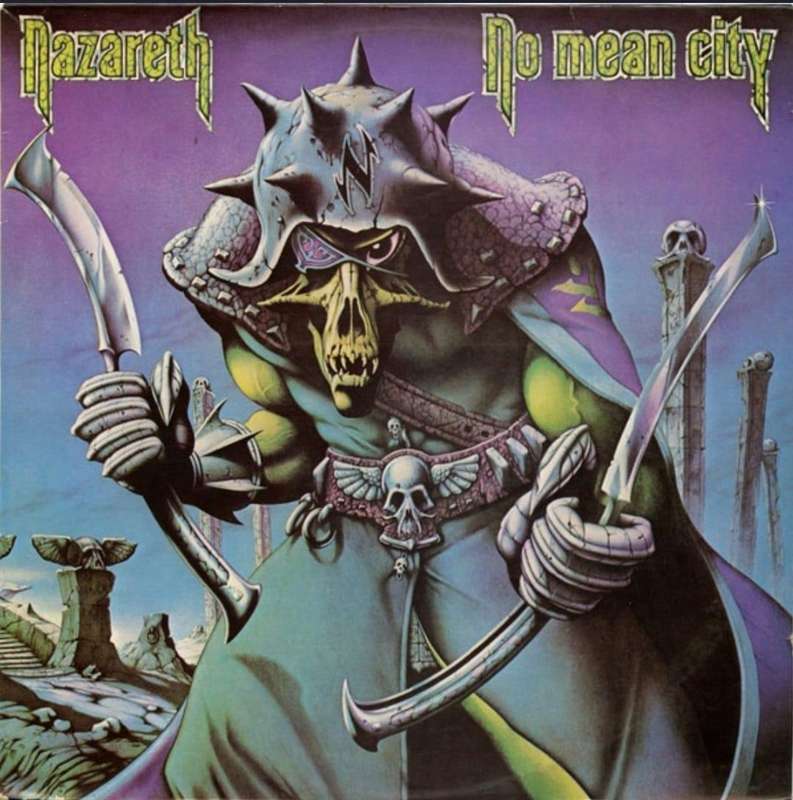 Nazareth - No Mean City - Vinyl