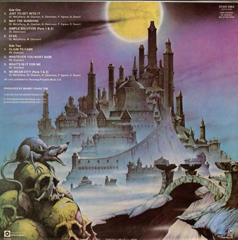 Nazareth - No Mean City - Vinyl