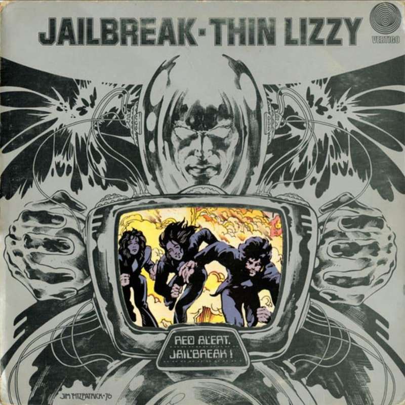 THIN LIZZY - JAILBREAK - VINYL