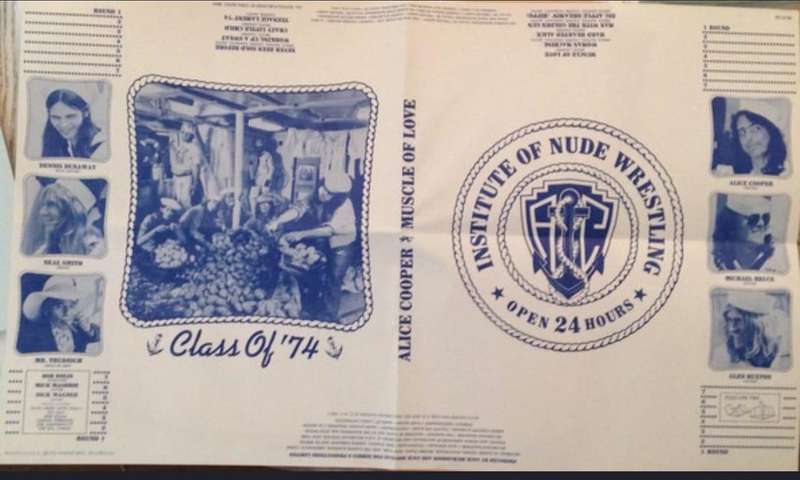 ALICE COOPER - MUSCLE OF LOVE - VINYL