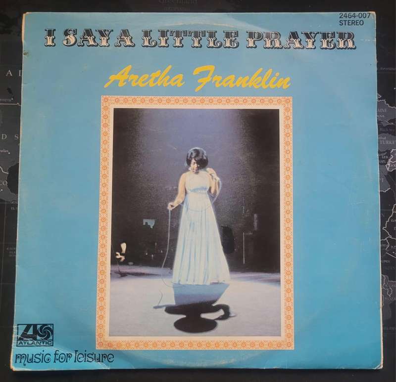 ARETHA FRANKLIN - I SAY A LITTLE PRAYER - VINYL