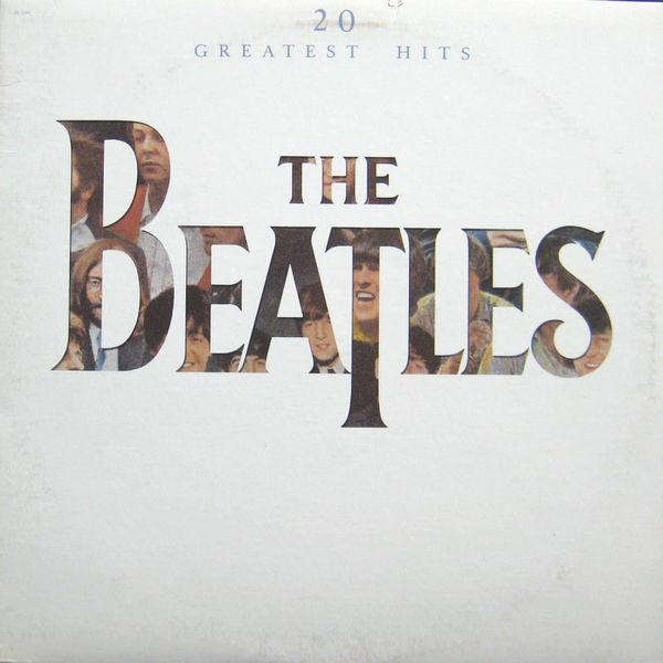 The Beatles  20 Greatest Hits - Vinyl
