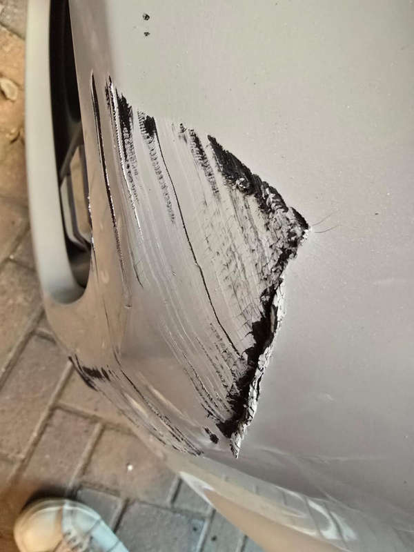 Suzuki Brezza 2023 bumper front