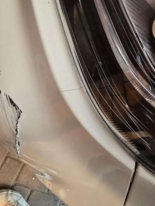 Suzuki Brezza 2023 bumper front