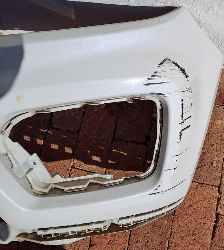 Suzuki Brezza 2023 bumper front