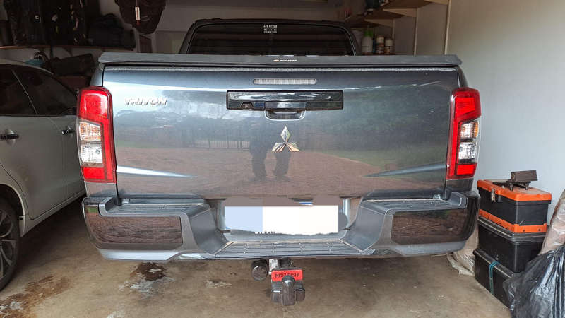 Keko tonneau cover Triton