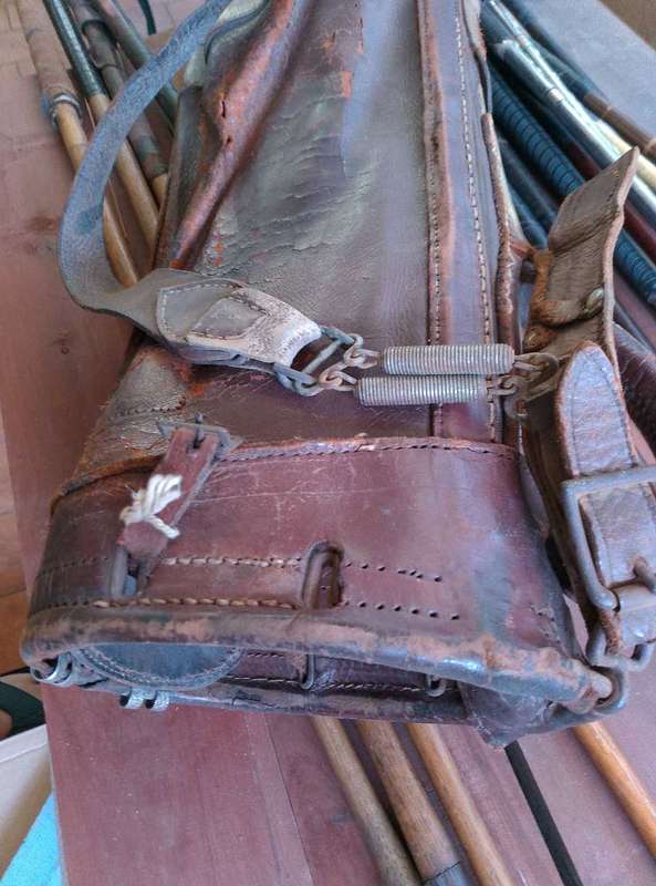Golf clubs vintage