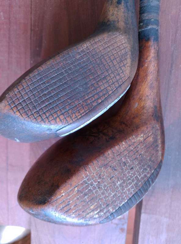 Golf clubs vintage