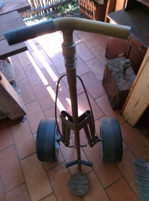 Golf clubs vintage