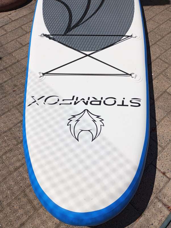 Stormfox Hurricane 10'6" SUP (Stand Up Paddle Board) - Full Kit
