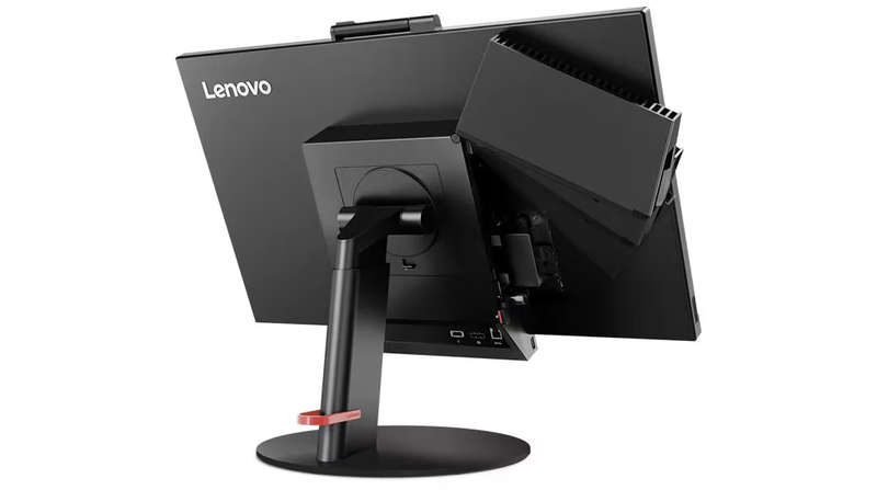 LENOVO 24 INCH TIO24Gen3 M710q Intel Core i3 8GB 128GB SSD