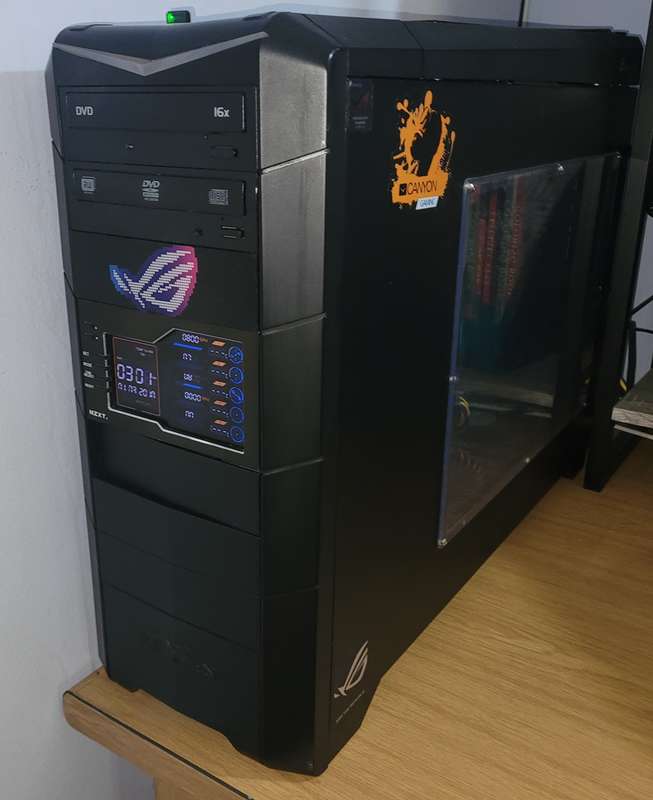 Gaming PC Core i7 16GB RAM 256GB SSD + 1TB HDD + 2TB HDD +  Nvidia GeForce GTX 1070 8GB Graphics