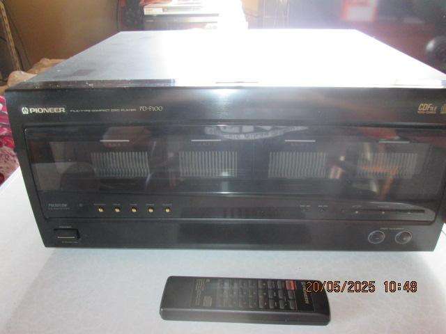 PIONEER PD-F100 ...100CD SHUTTLE PLAYER