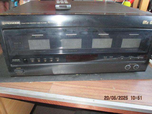 PIONEER PD-F100 ...100CD SHUTTLE PLAYER
