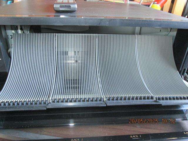 PIONEER PD-F100 ...100CD SHUTTLE PLAYER