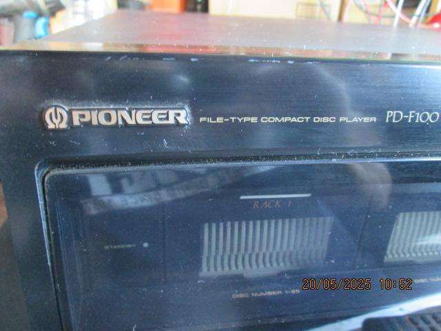 PIONEER PD-F100 ...100CD SHUTTLE PLAYER
