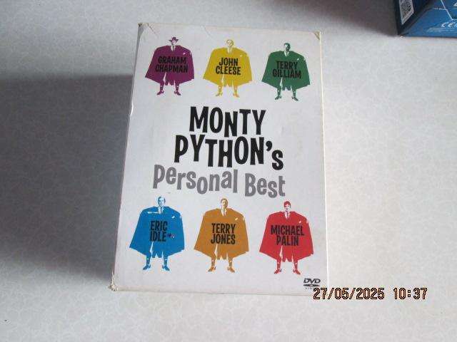 Collectible DVD set,,,MONTY PYTHON'S Personal Best. Please see