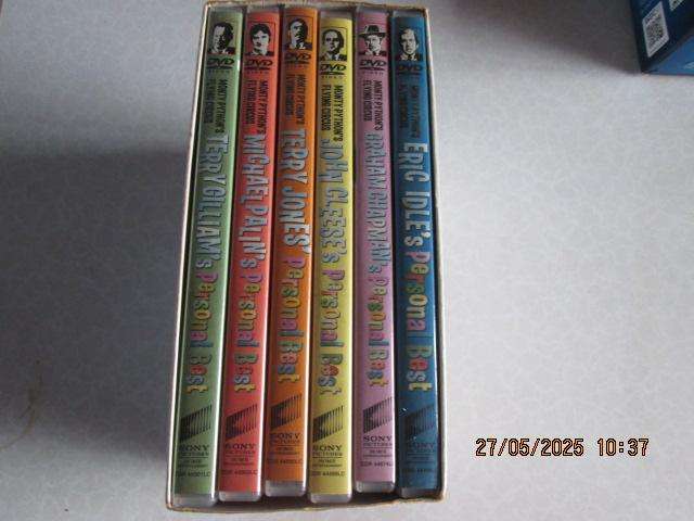 Collectible DVD set,,,MONTY PYTHON'S Personal Best. Please see