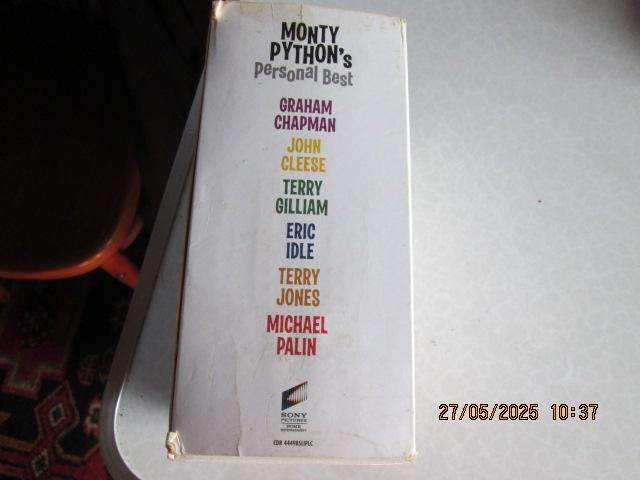 Collectible DVD set,,,MONTY PYTHON'S Personal Best. Please see