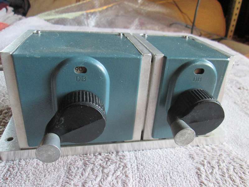 Weinschel Step Attenuator AF94-99-32. 0-90dB