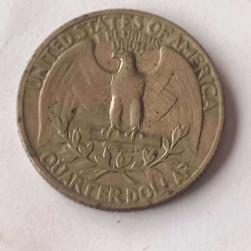 1969 USA QUARTER DOLLAR
