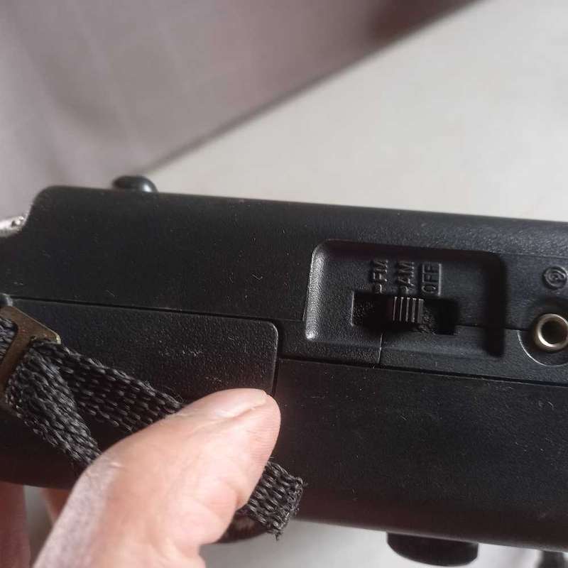 SONY Portable FM/AM radio