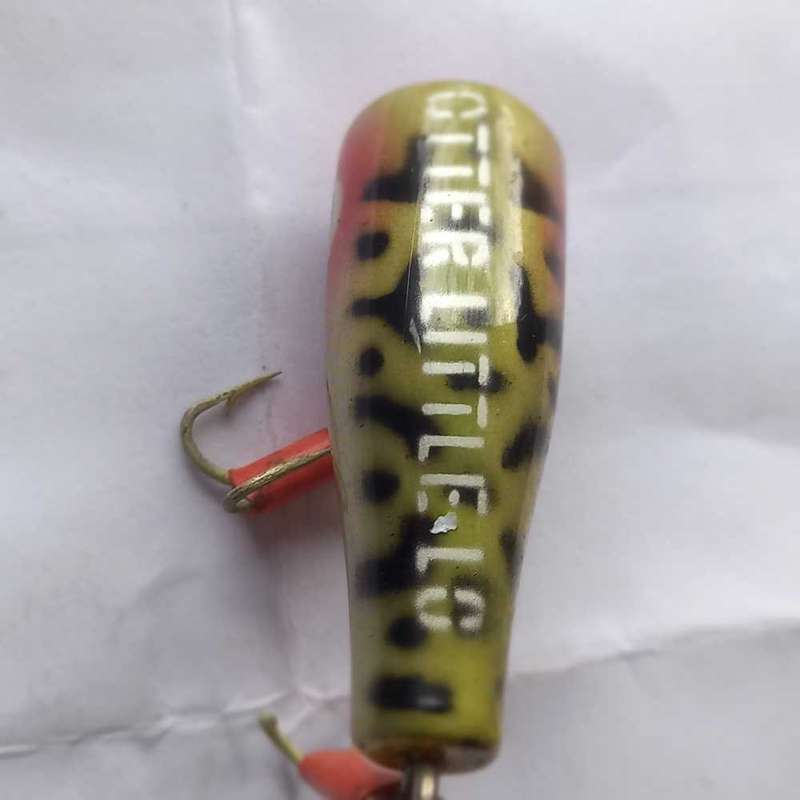 VINTAGE COLLECTIBLE BASS LURE/POPPER