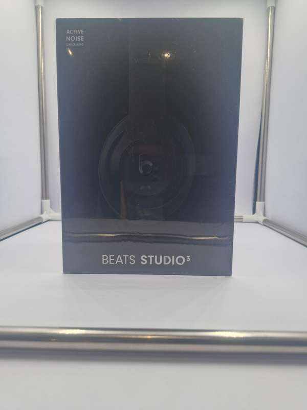 Beats Studio³ Wireless Noise Cancelling Headphones - Black (New Factory Sealed)