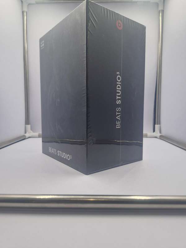 Beats Studio³ Wireless Noise Cancelling Headphones - Black (New Factory Sealed)