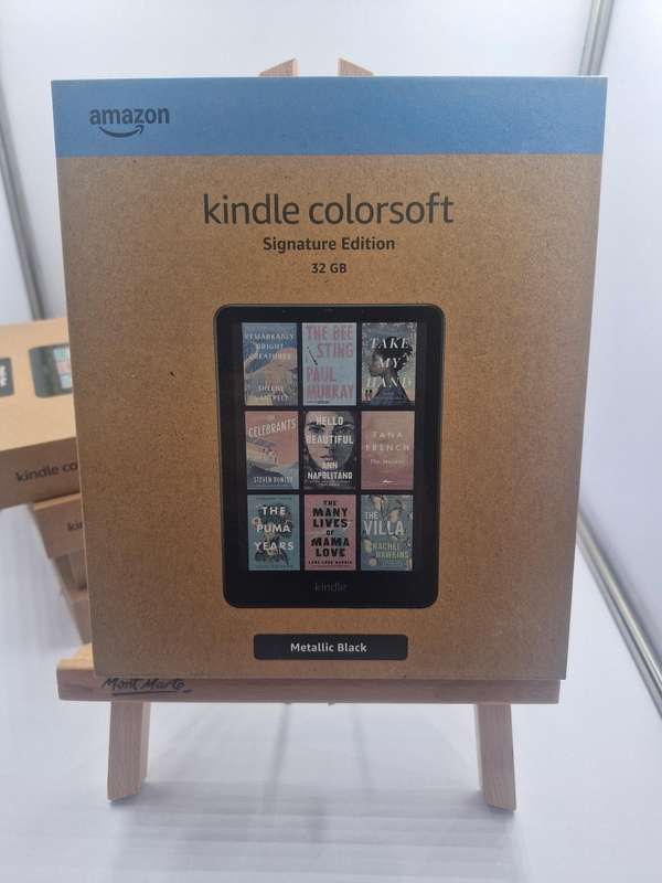 Amazon - Kindle Colorsoft Signature Edition (32 GB) - 2024 - Metallic Black (New Factory Sealed)