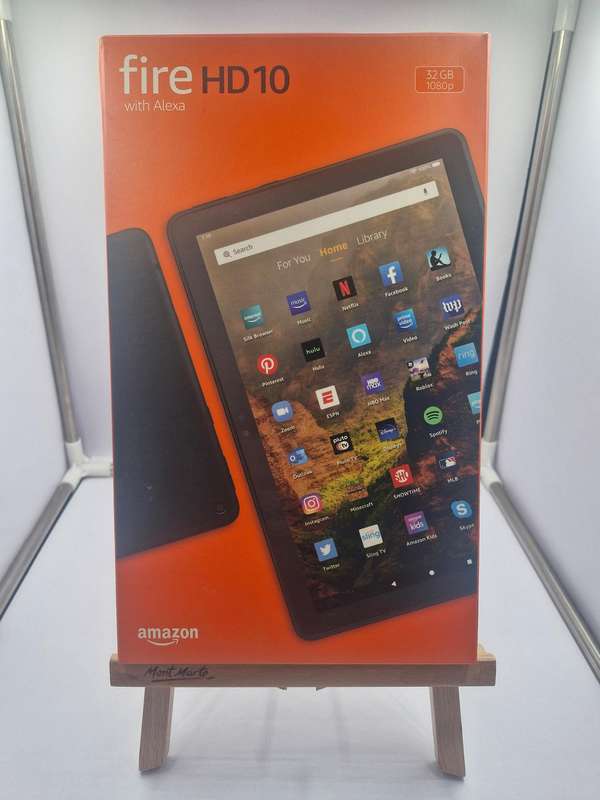 Amazon Kindle Fire 10" Full HD Tablet 32GB WiFi Only - Black