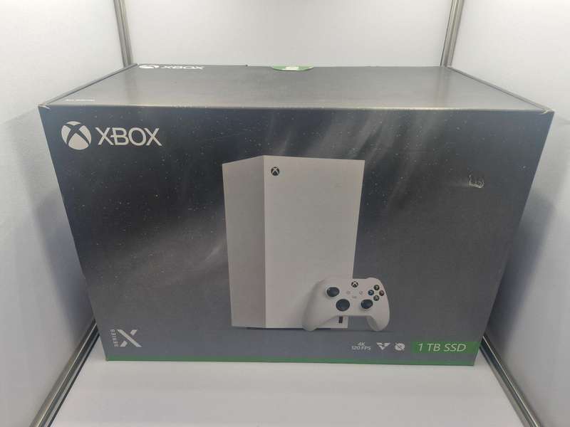 Xbox Series X 1TB All-Digital Console (Disc-Free Gaming) - White (Factory Sealed)