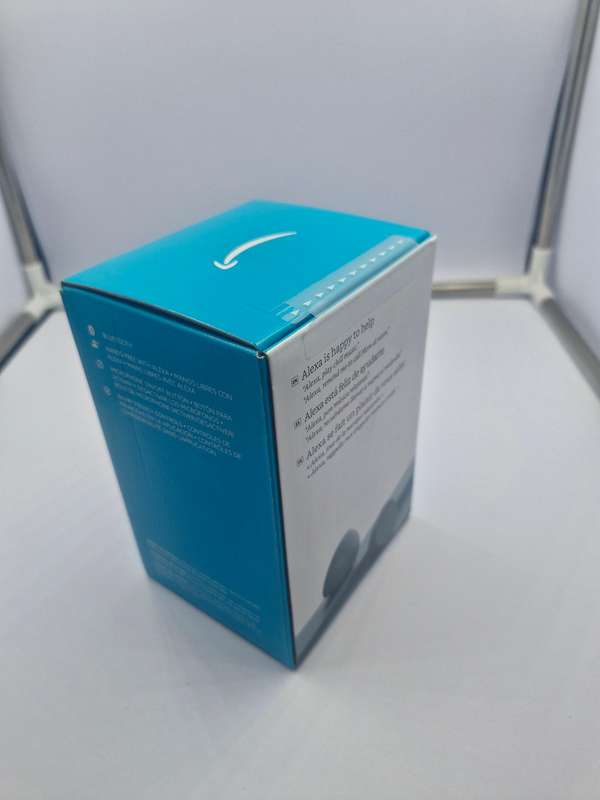 Amazon Echo Pop compact Wi-Fi and Bluetooth smart speaker with Alexa - Midnight Teal