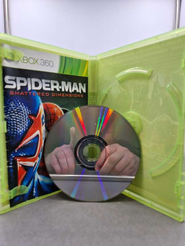 Spiderman Shattered Dimensions - Xbox 360 (Renewed) RARE