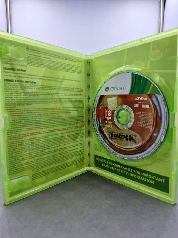 Deadpool - Xbox 360 (Renewed) RARE