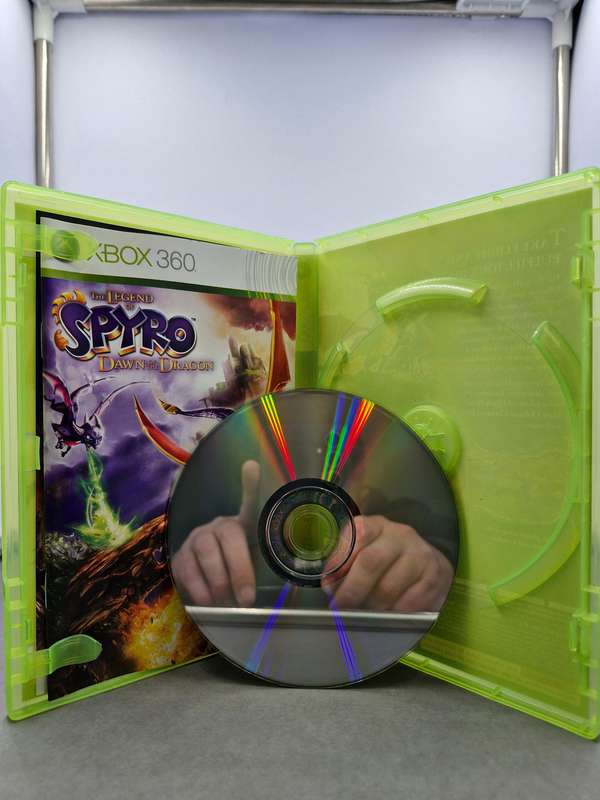 The Legend of Spyro Dawn of the Dragon - Xbox 360 (Renewed) RARE