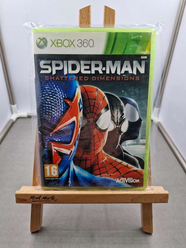 Spiderman Shattered Dimensions - Xbox 360 (Renewed) RARE